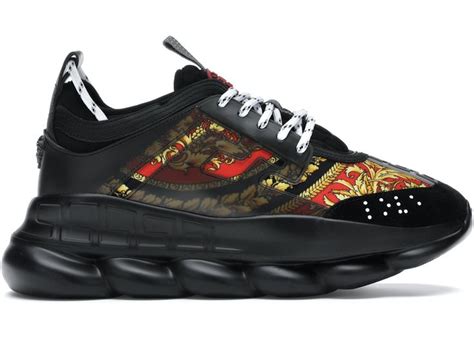 versace shain|Versace chain reaction twill.